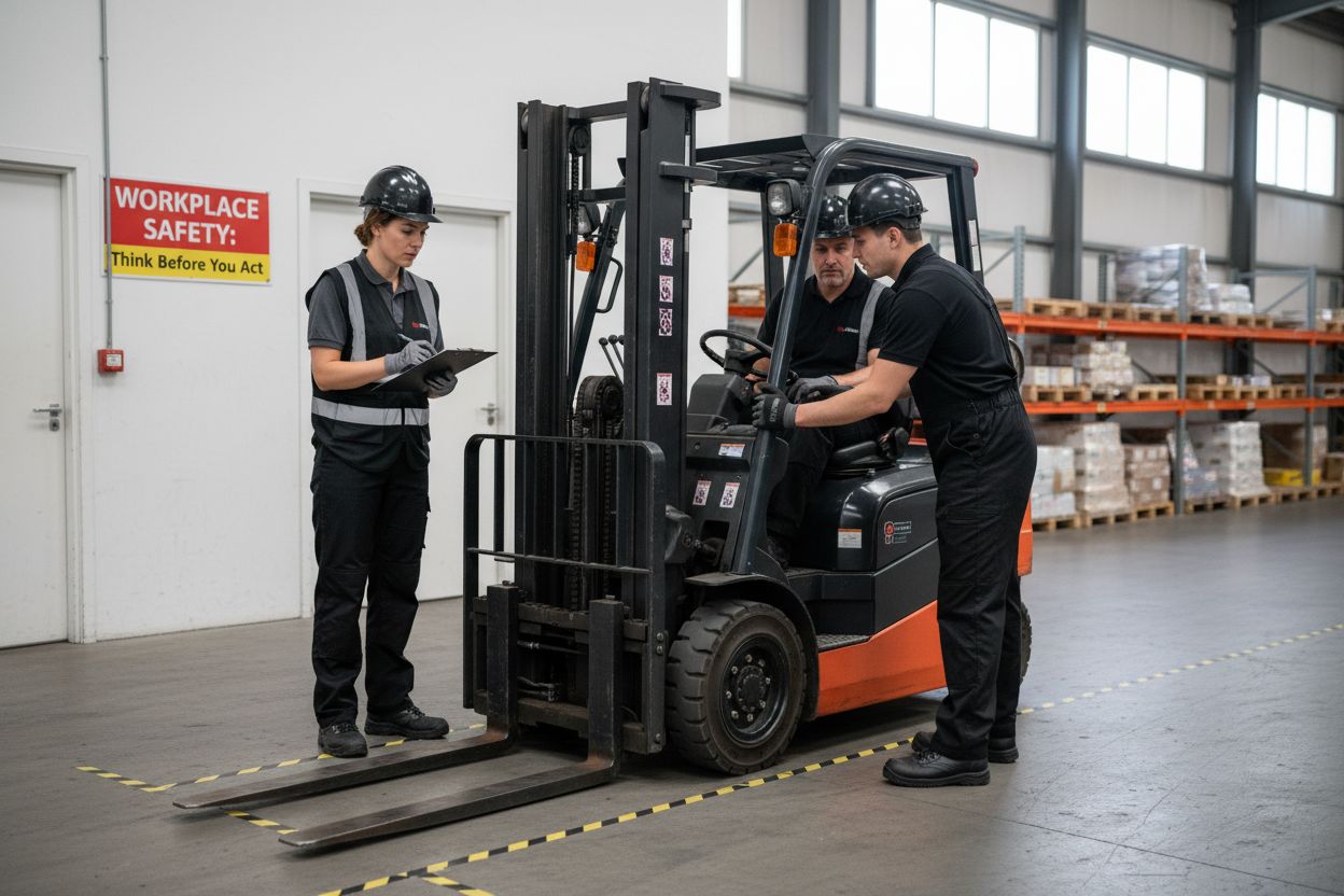 workplace safety forklift