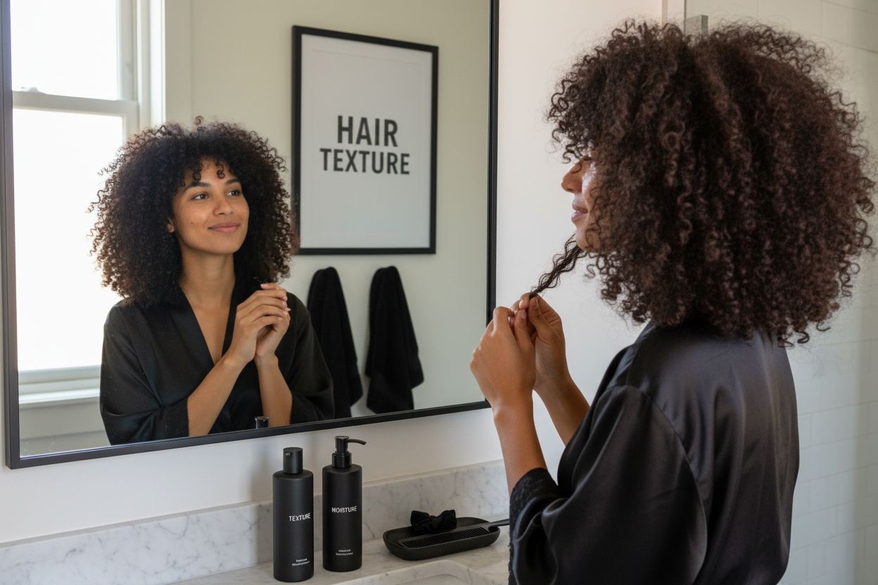 hair texture daily care