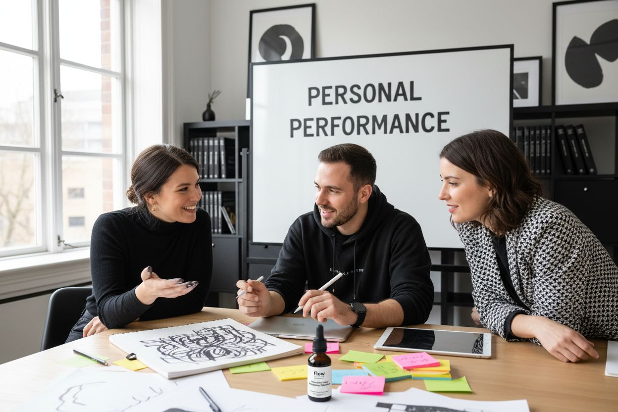 microdosing creative teamwork