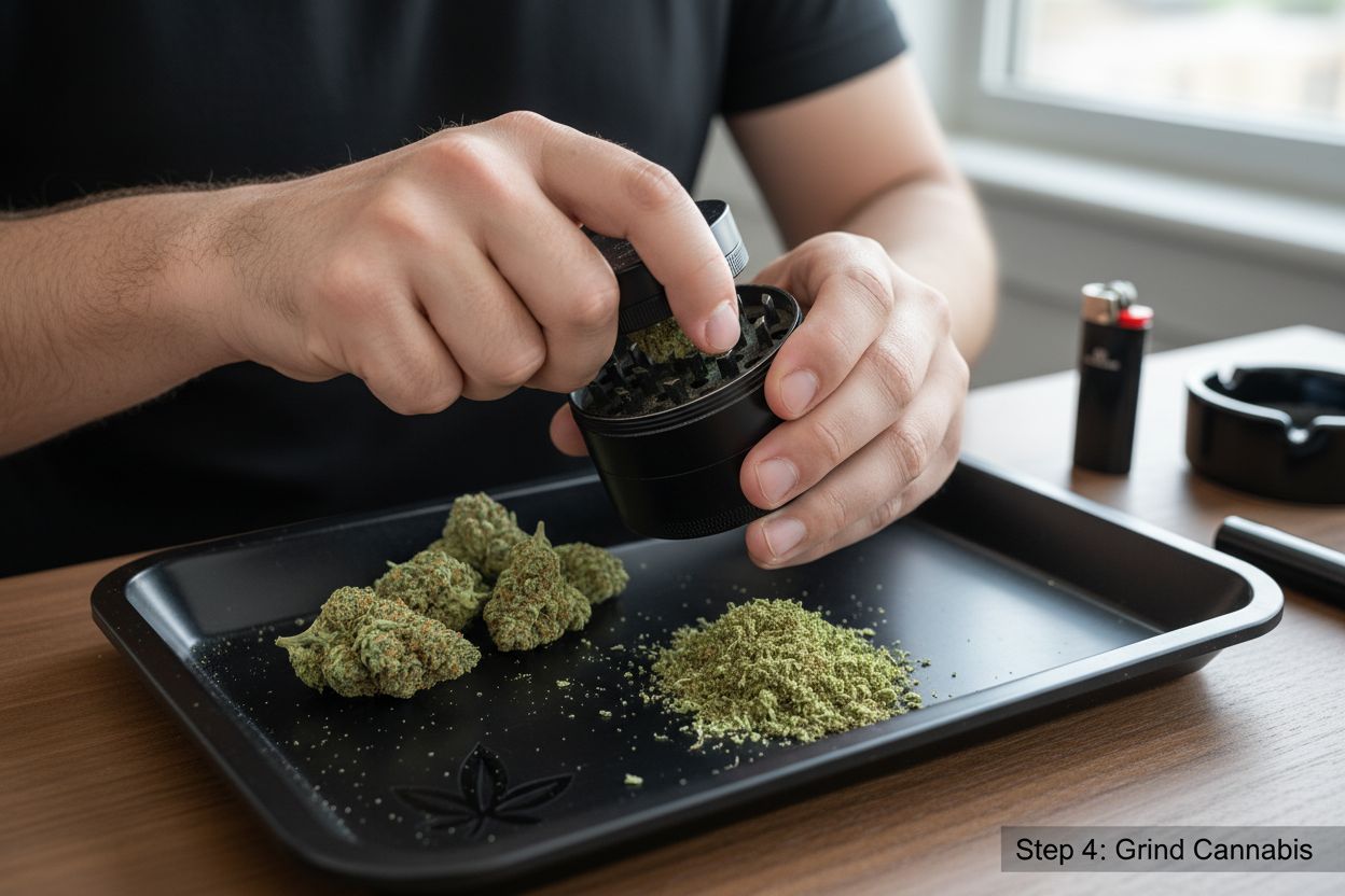 grind cannabis flower