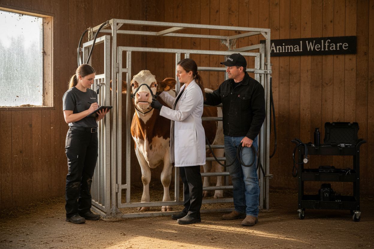 cattle animal welfare inspection