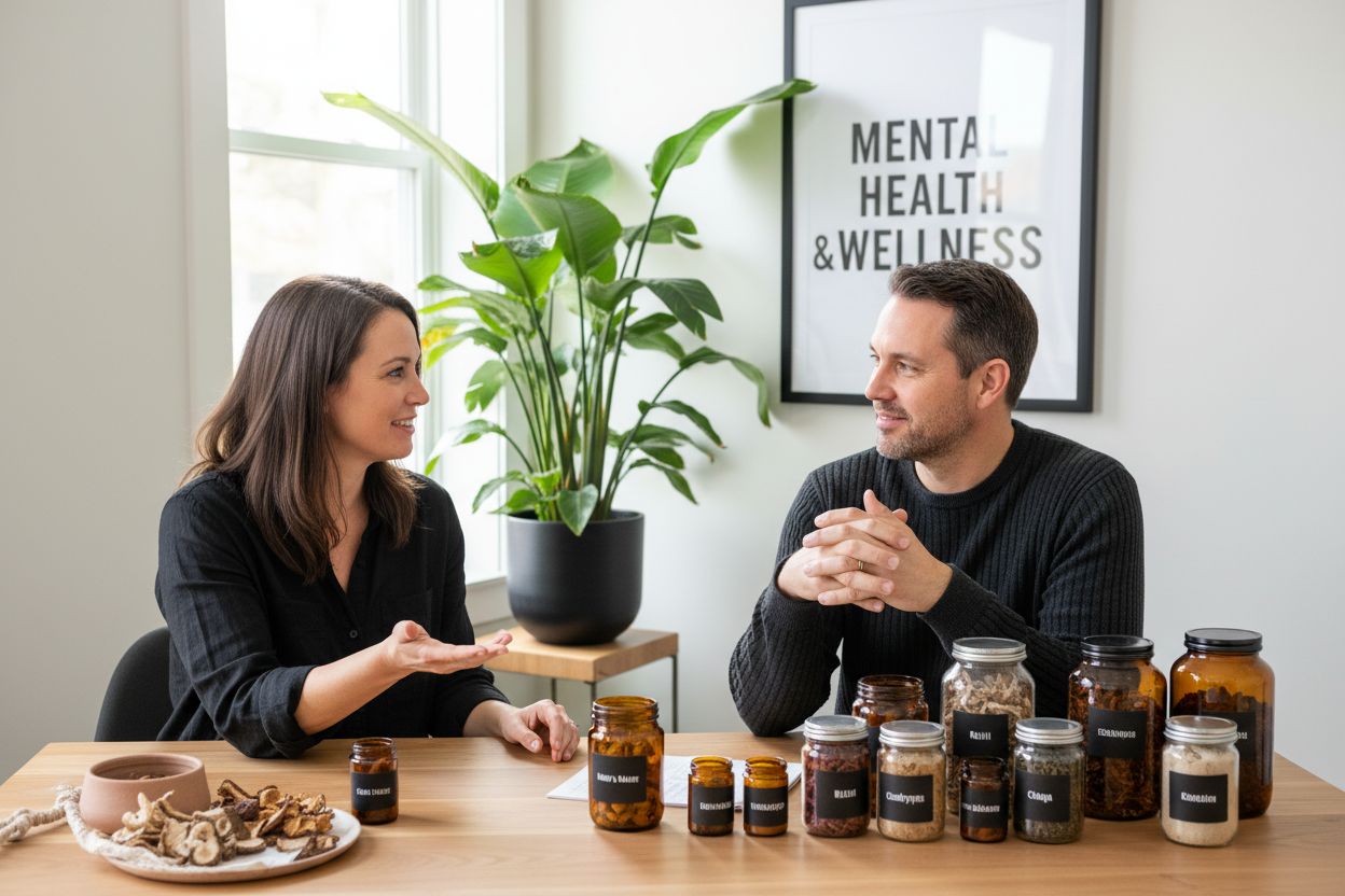 mushroom mental health consultation