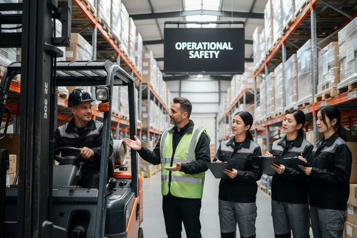 forklift skill confidence