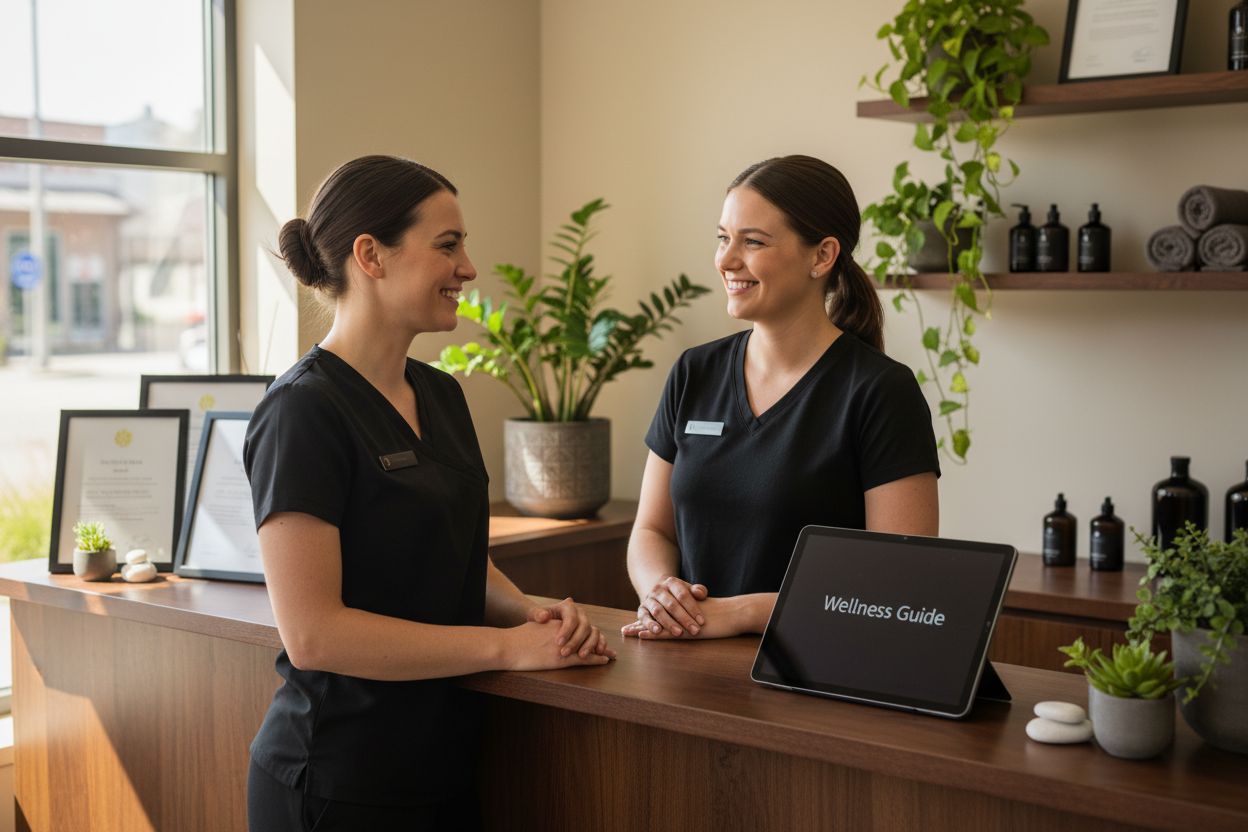 massage therapist wellness