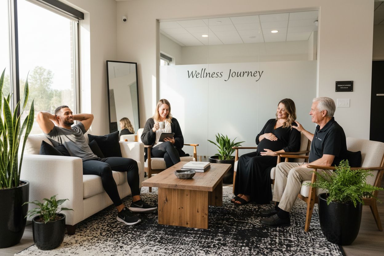 wellness holistic massage clients