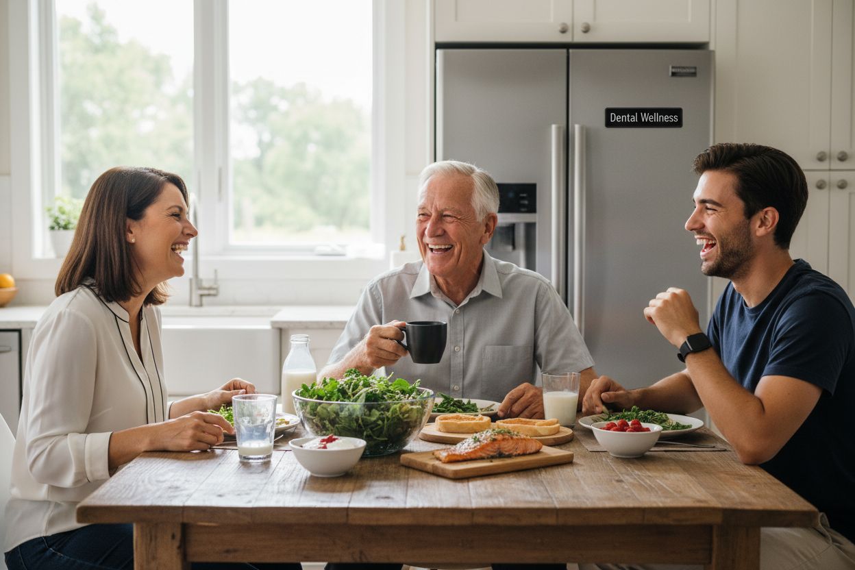 senior nutrition dental health