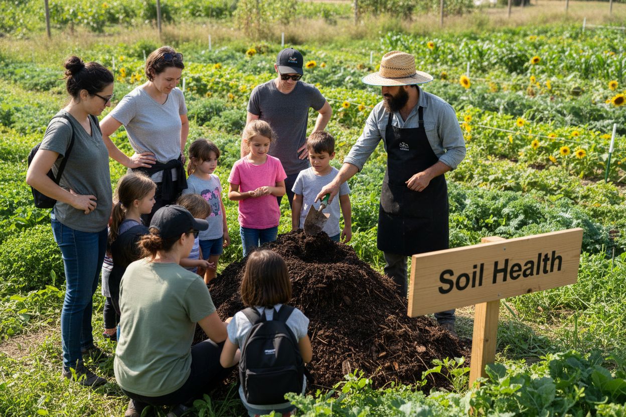 soil health organic