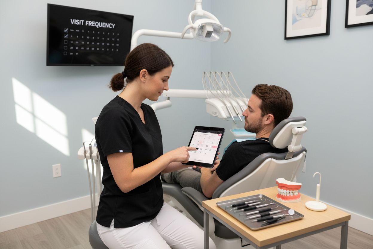 dentist visit frequency