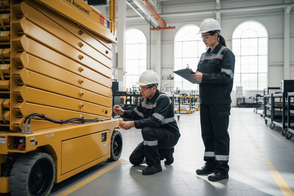 pre-operation equipment assessment
