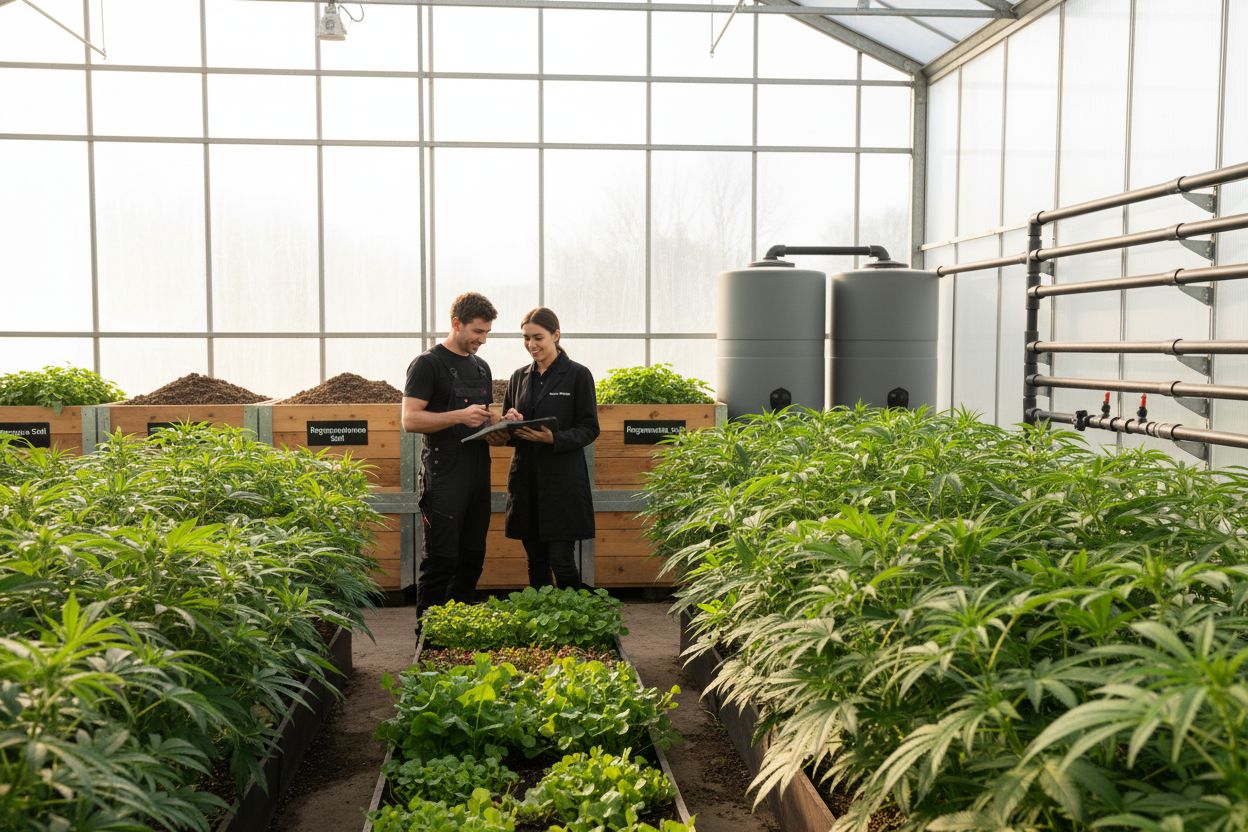 regenerative soil cannabis