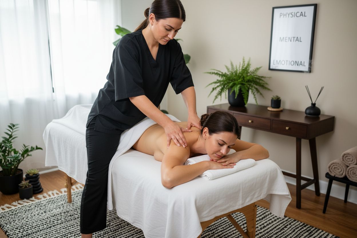 holistic massage wellness