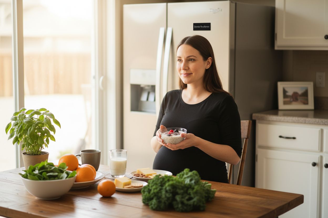 pregnancy healthy eating