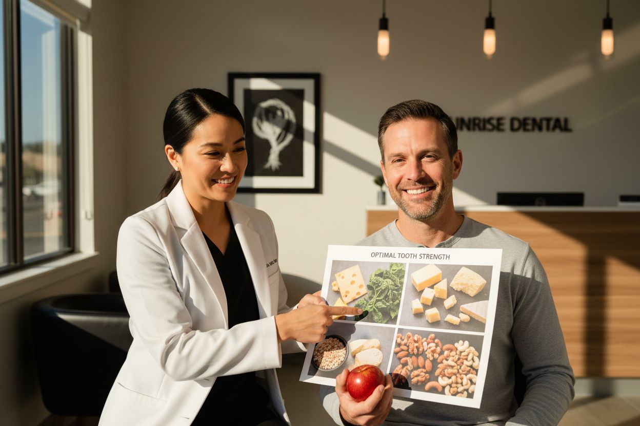 dental nutrition foods consultation