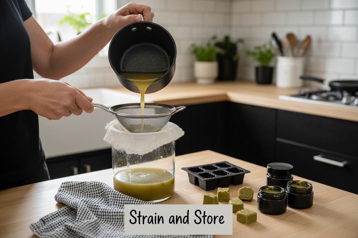 strain storage cannabutter