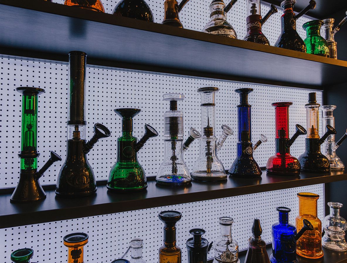 bong accessory selection