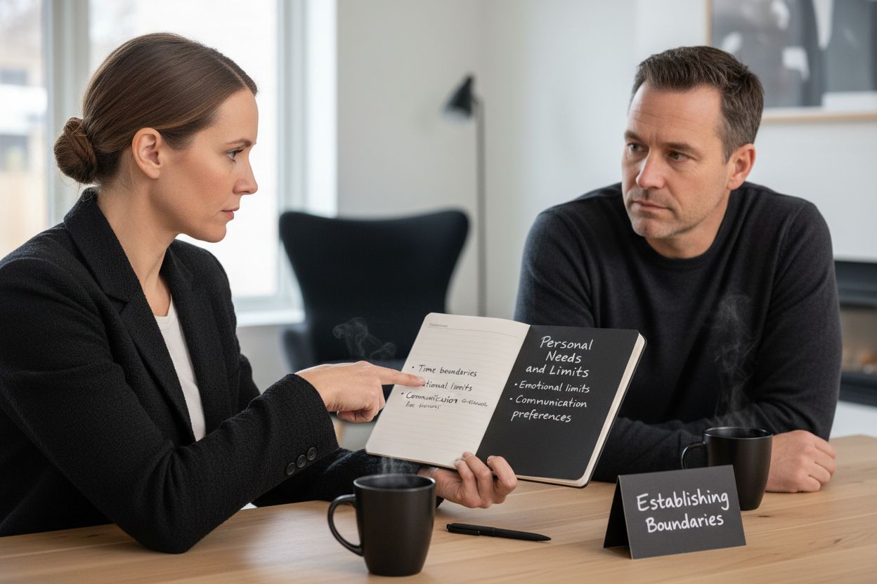 setting personal boundaries communication