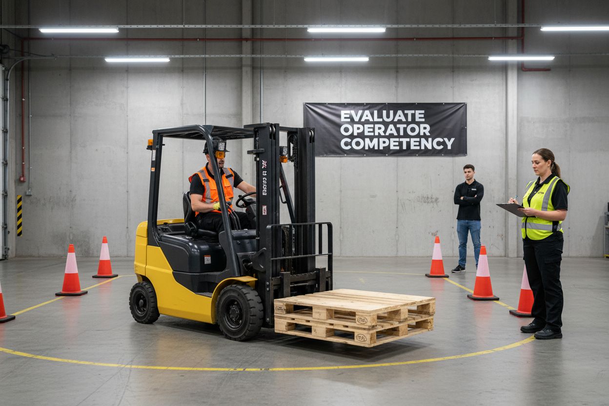 forklift operator evaluation