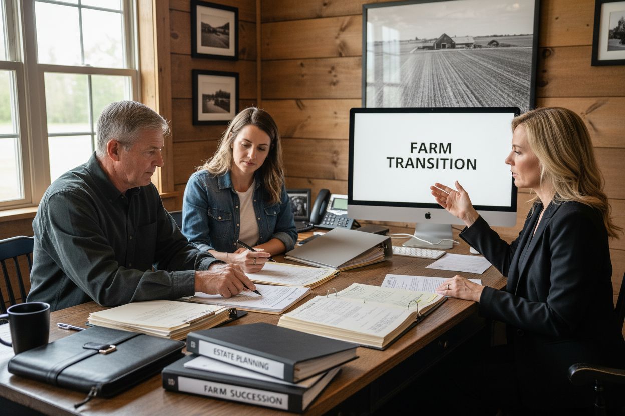 farm transition planning