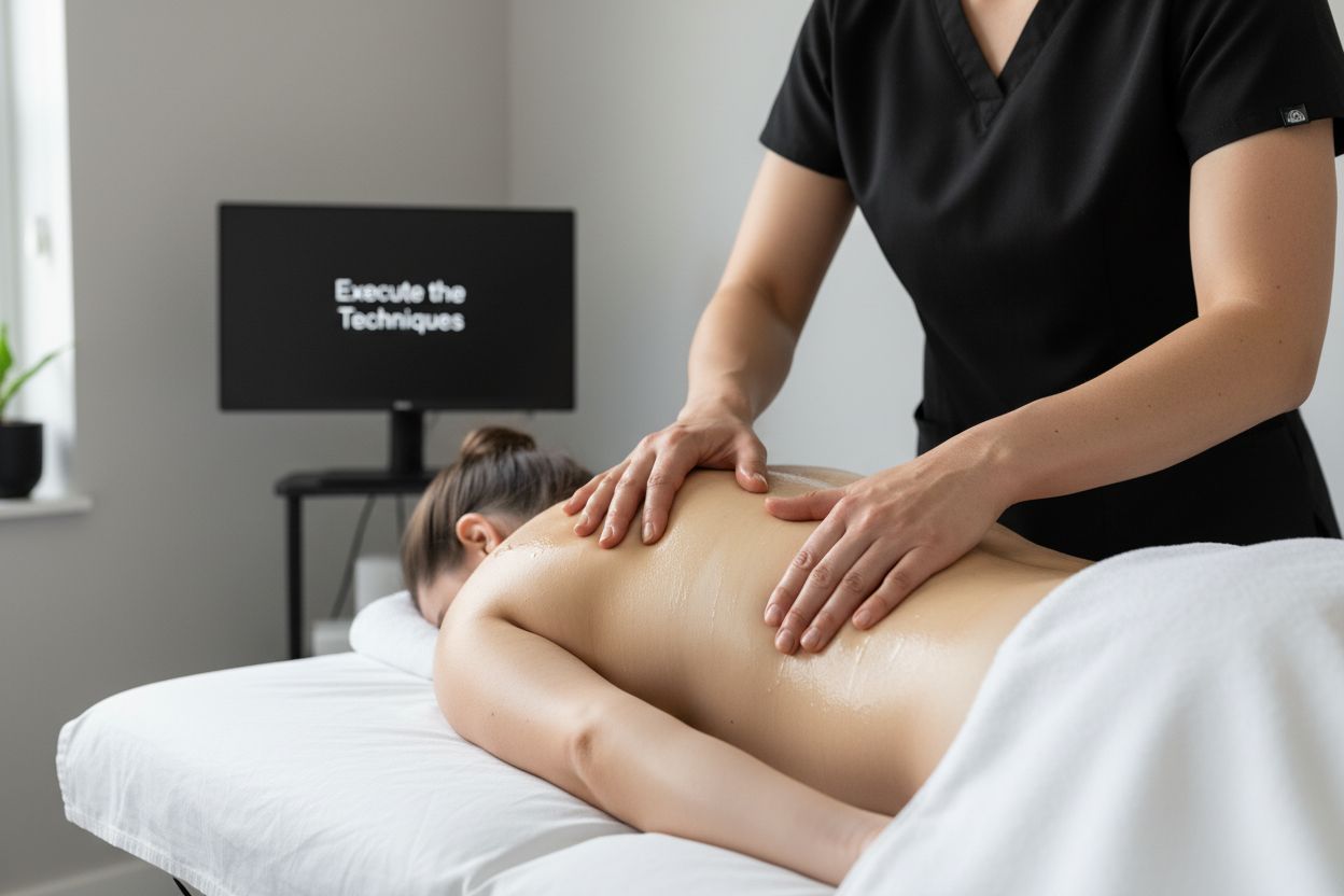 deep tissue massage technique
