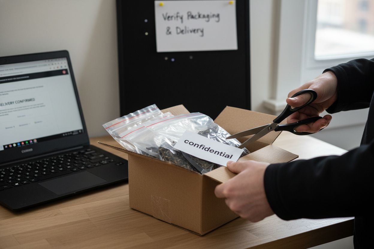 discreet cannabis delivery