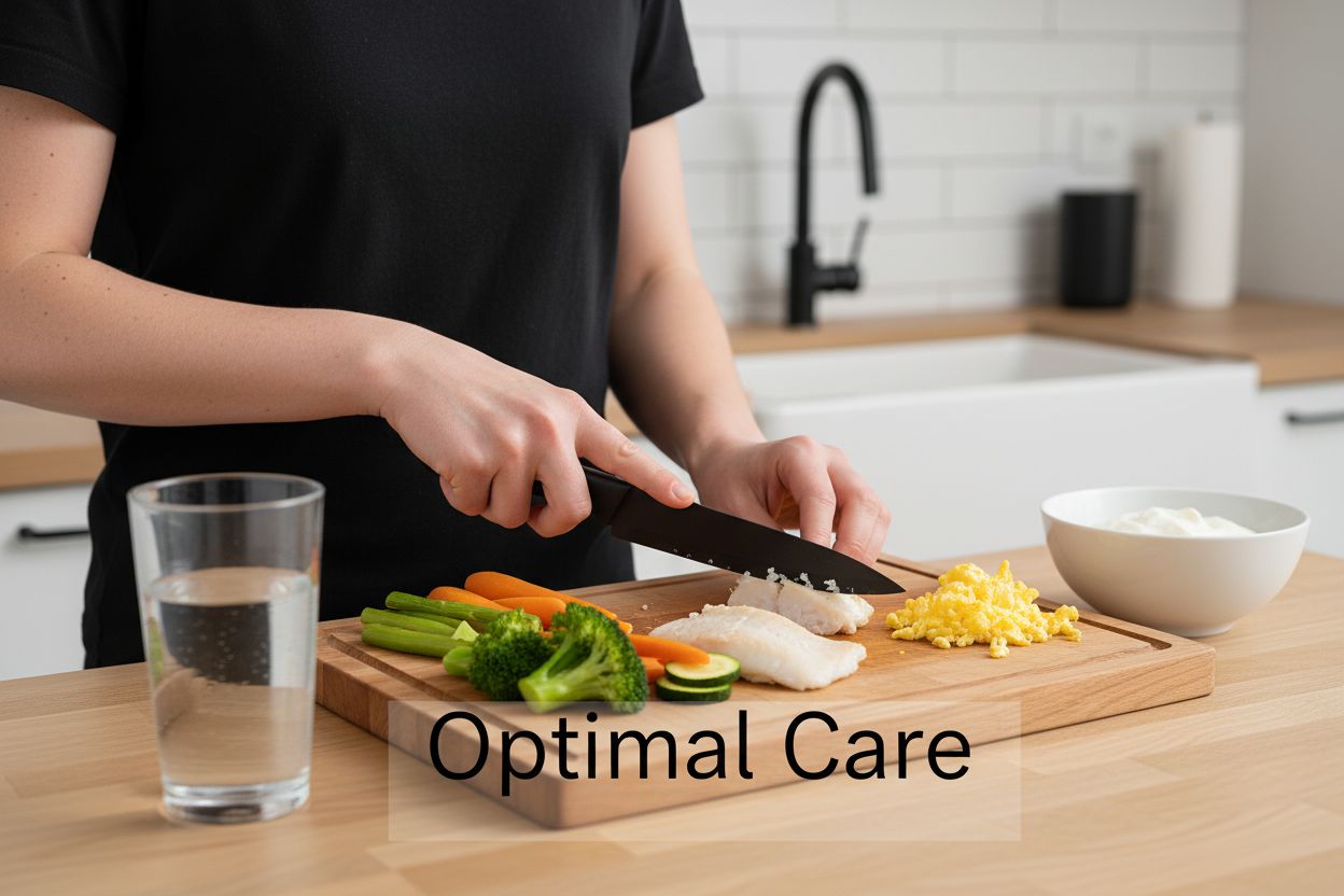 dental implant diet care