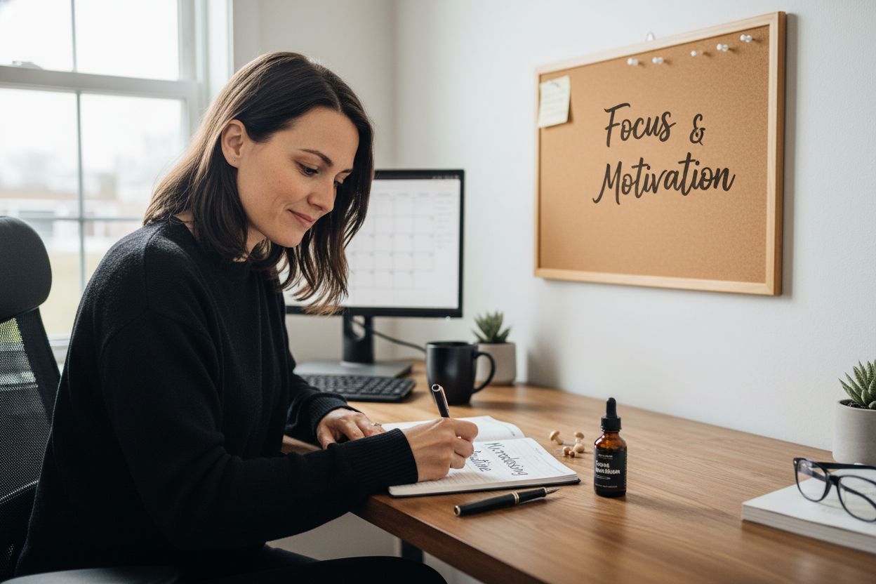 microdosing daily practice focus