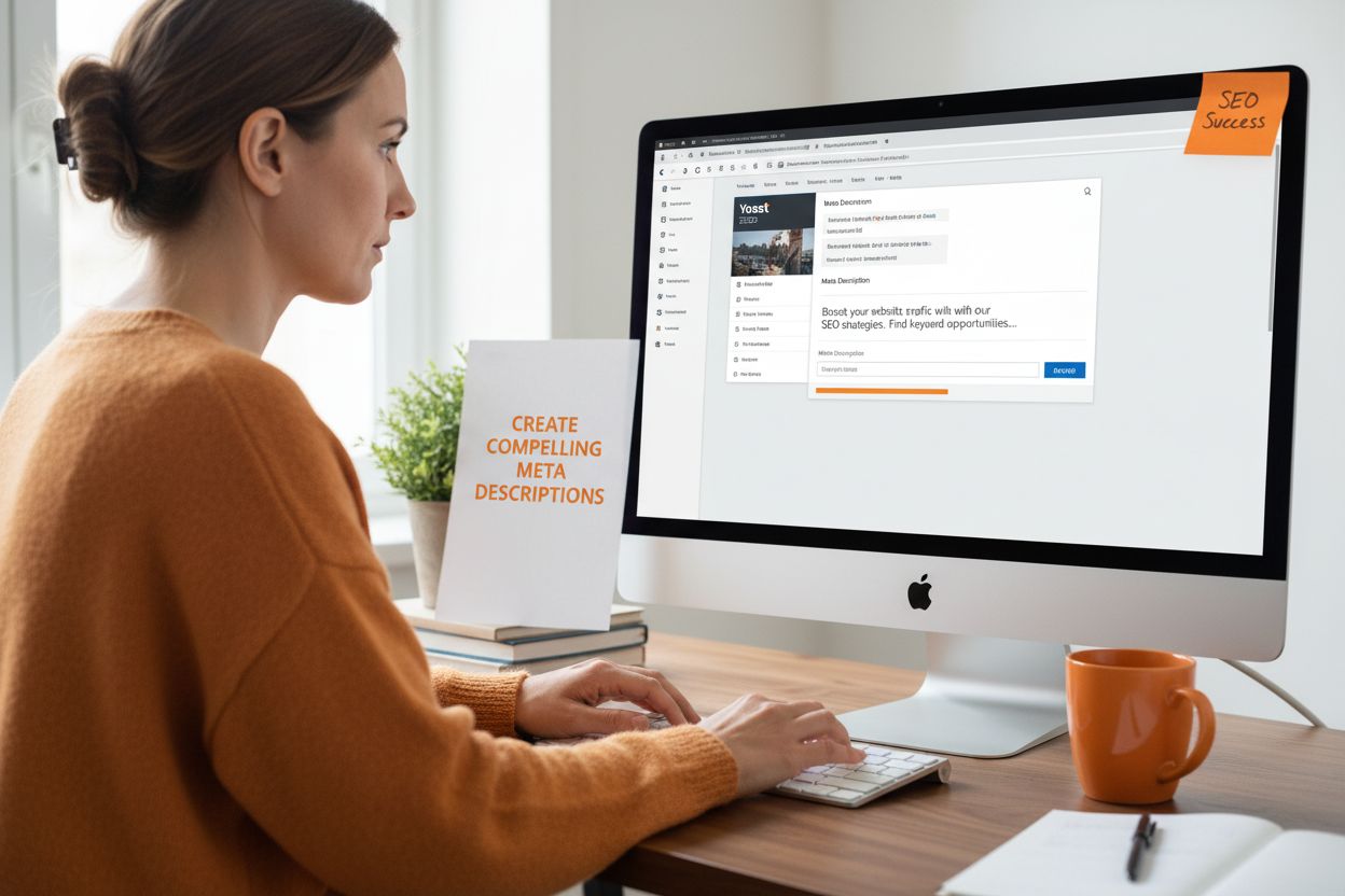 update meta description wordpress