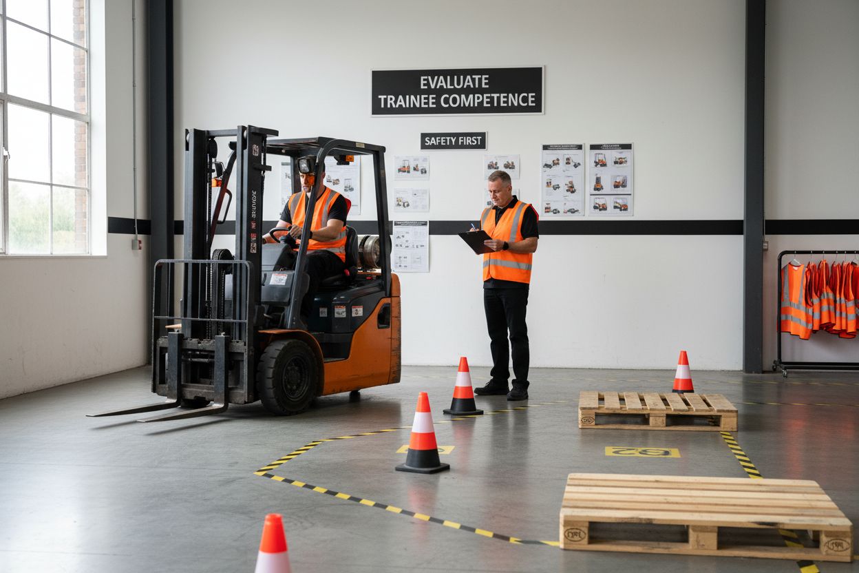 forklift operator evaluation
