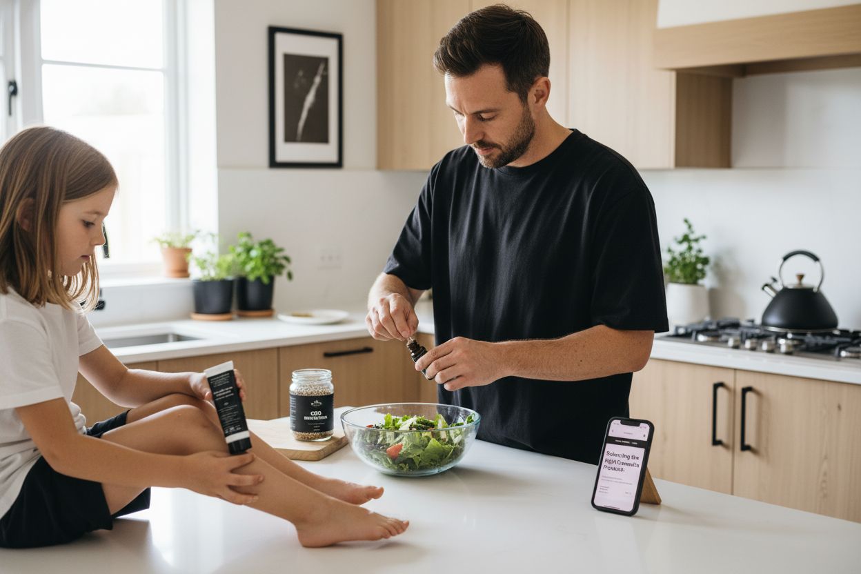 cannabis product selection dosing