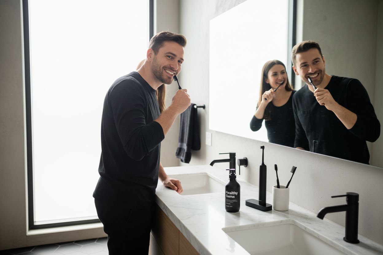 home gum care habits