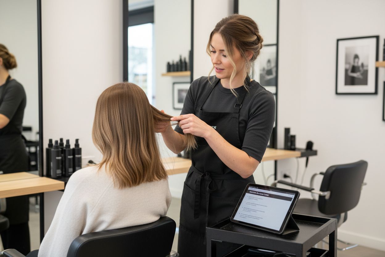 restore hair color consultation