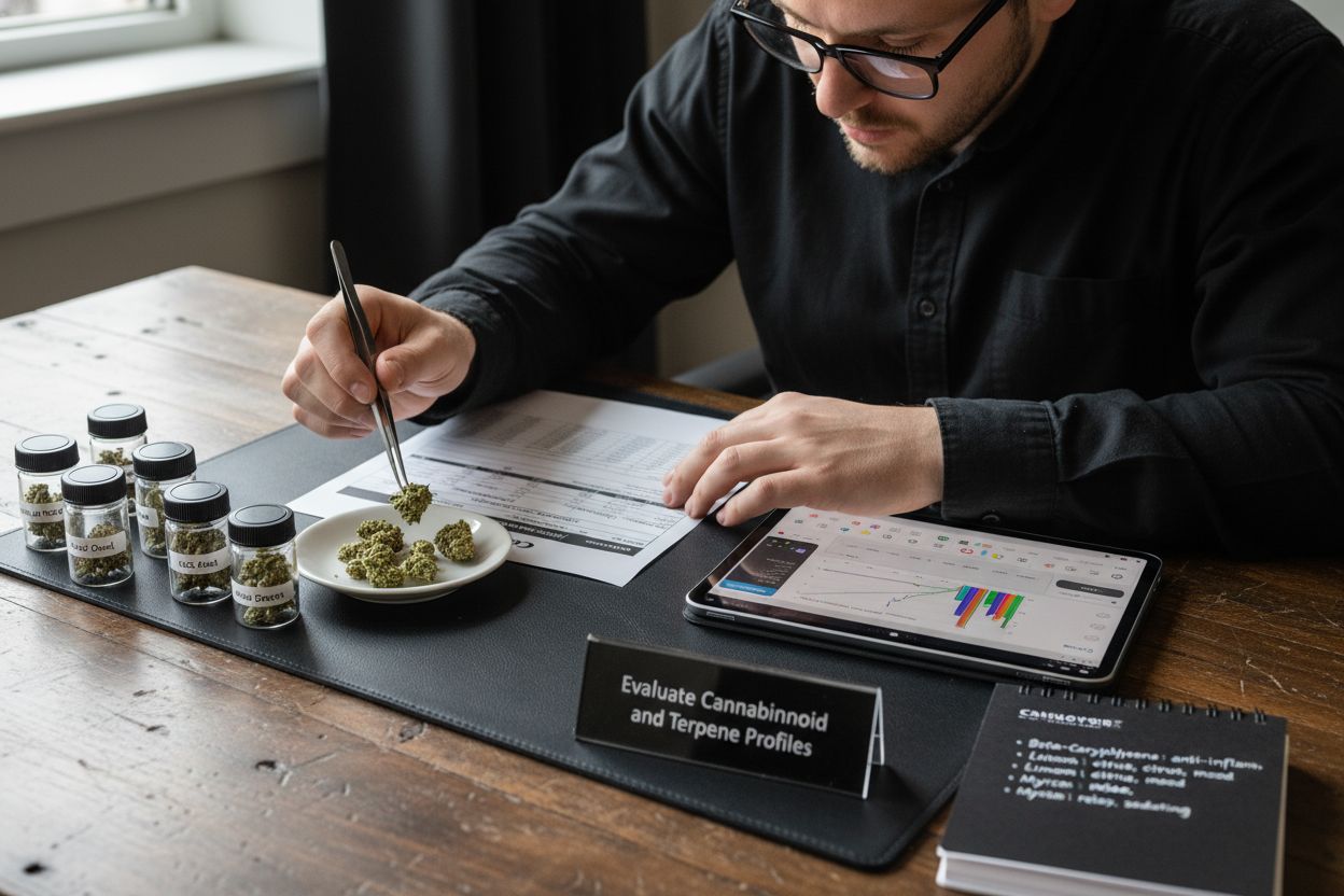 cannabinoid terpene evaluation
