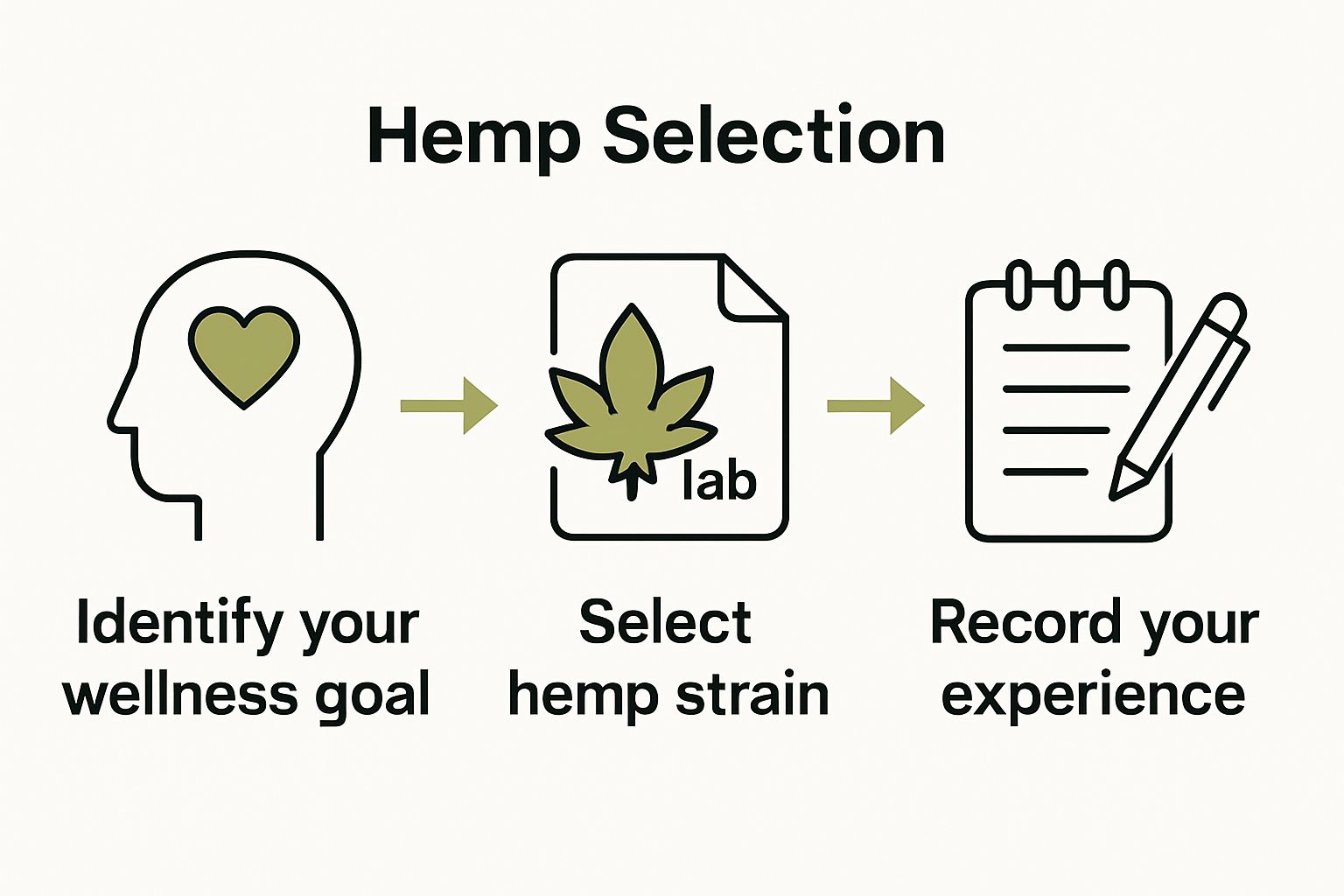 Three-step guide to choosing hemp flower for personal wellness