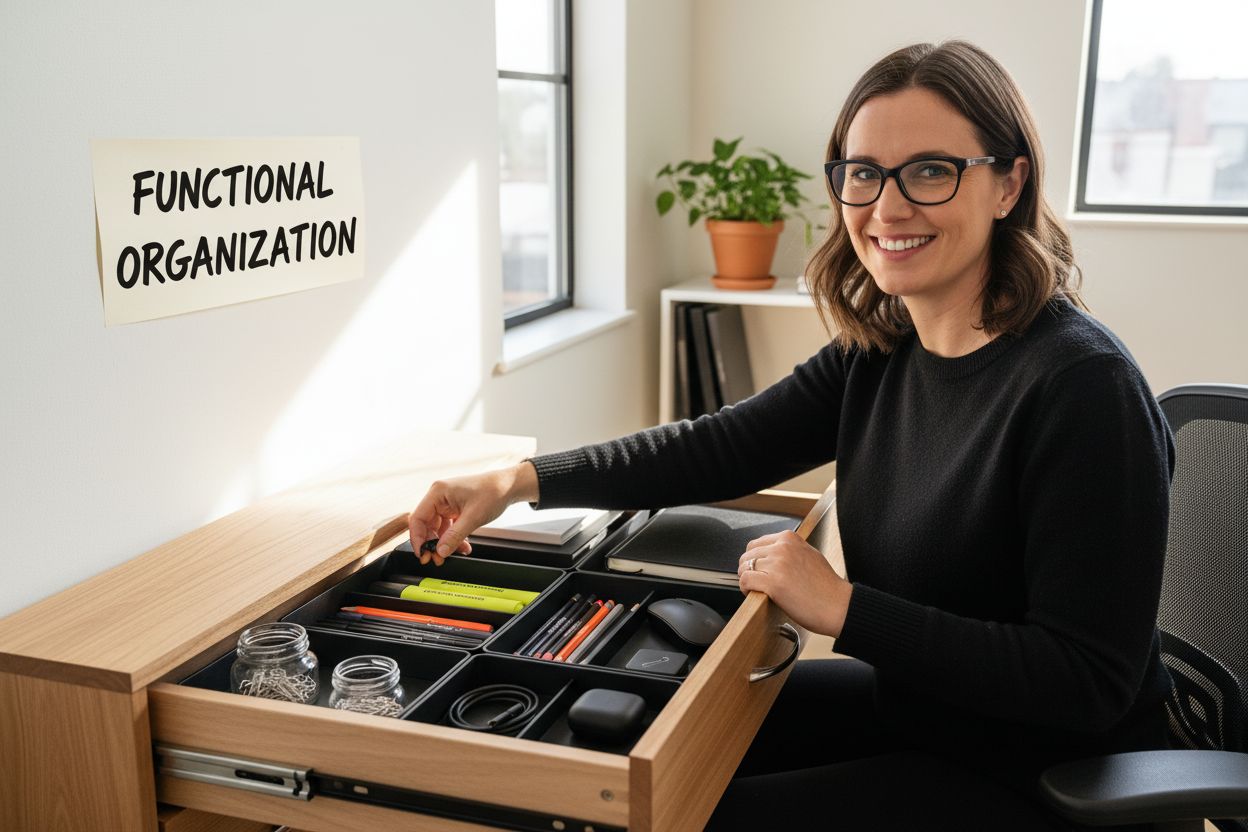 drawer organizers office organization