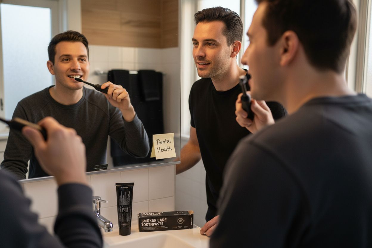 personal oral care smoking