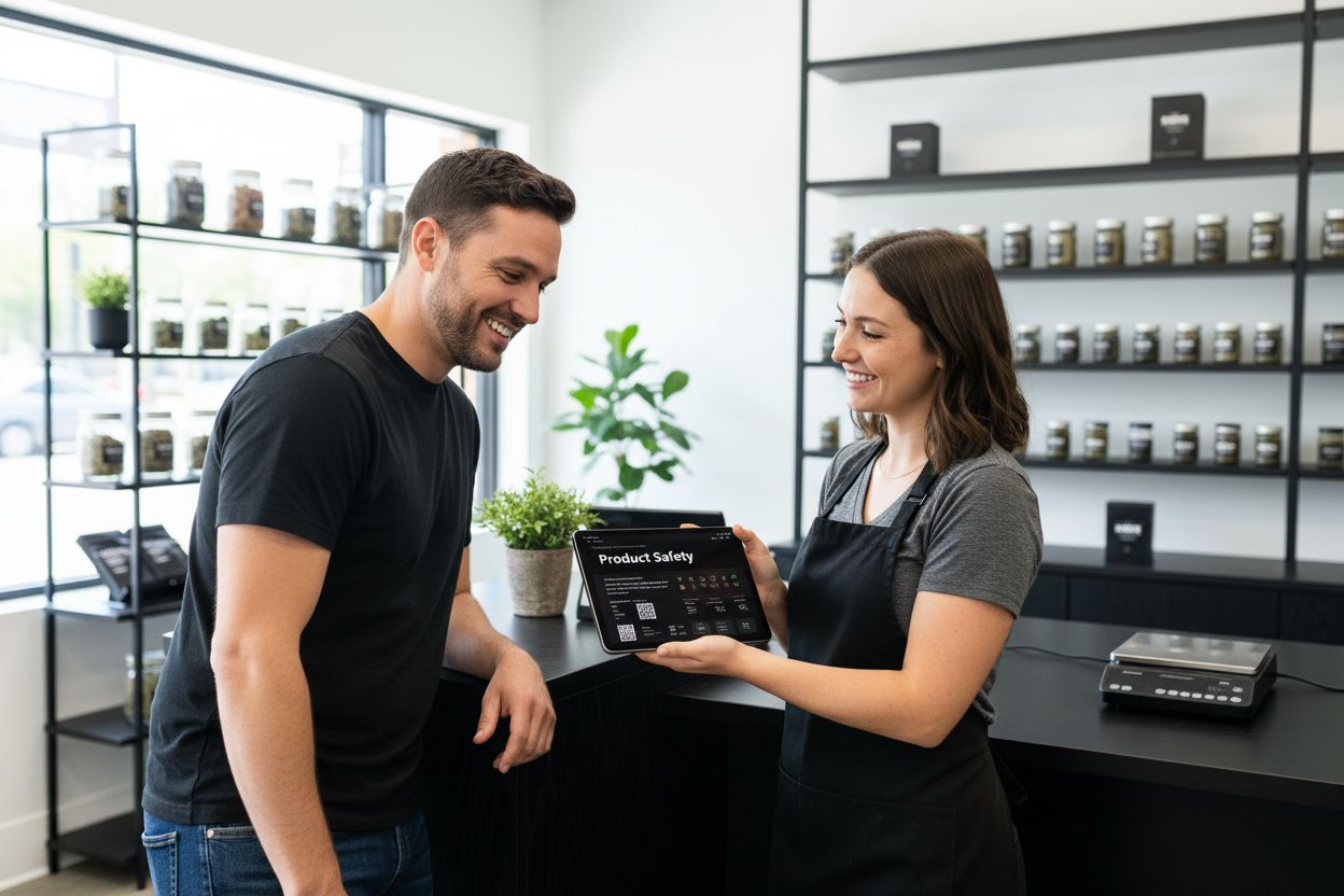 cannabis retail product safety