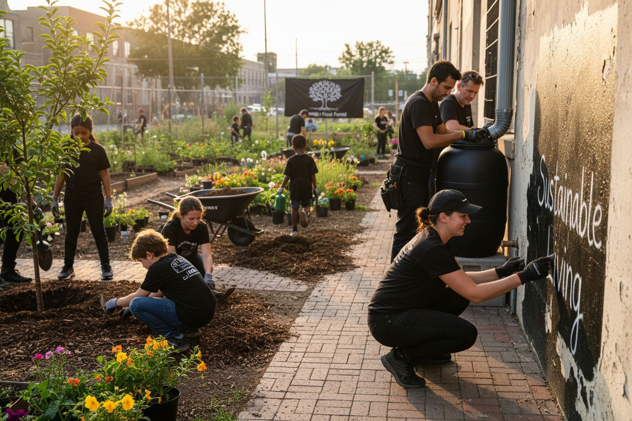 urban permaculture transformation