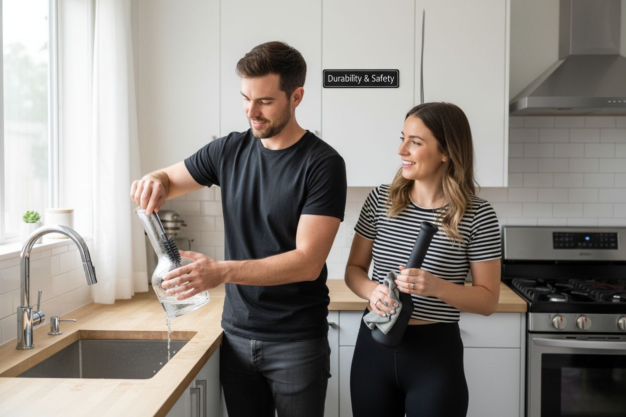 cleaning bong durability