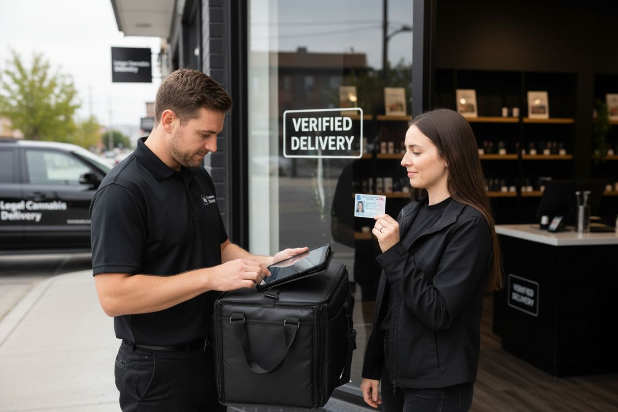 verified cannabis transportation