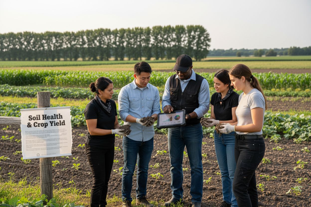 soil biodiversity farm