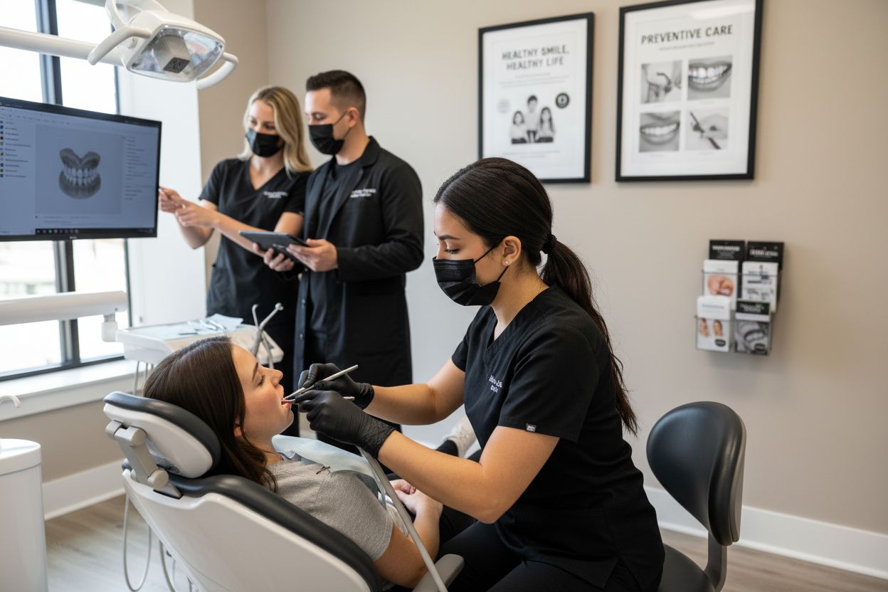 dental cleaning consultation