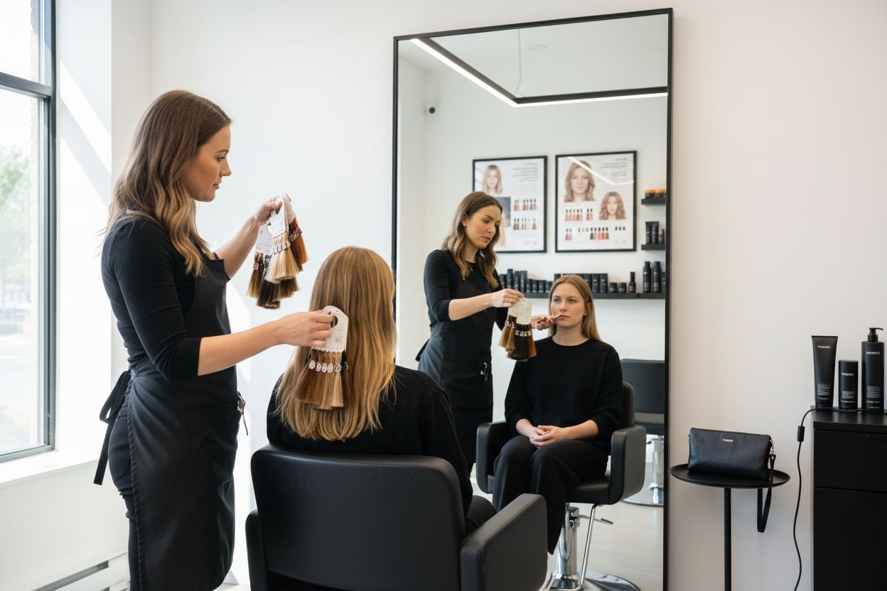 undertone assessment salon