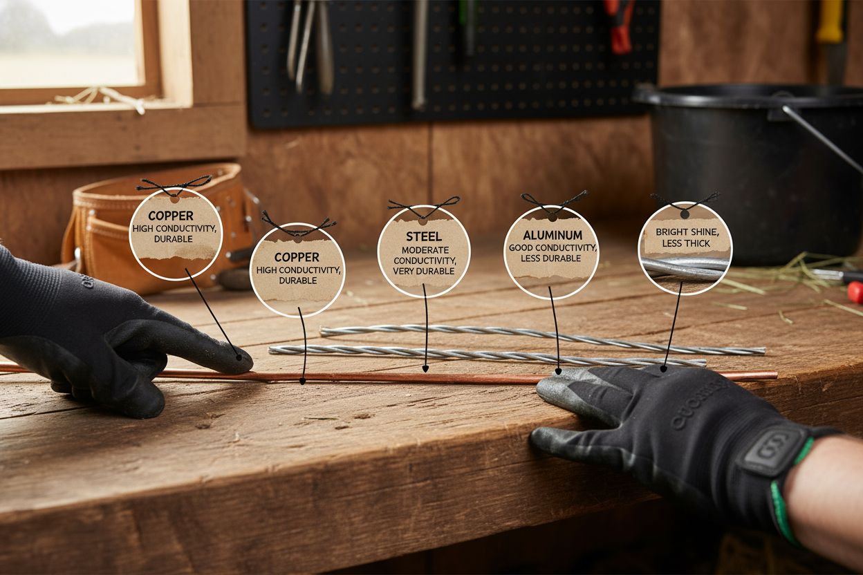 ground wire types