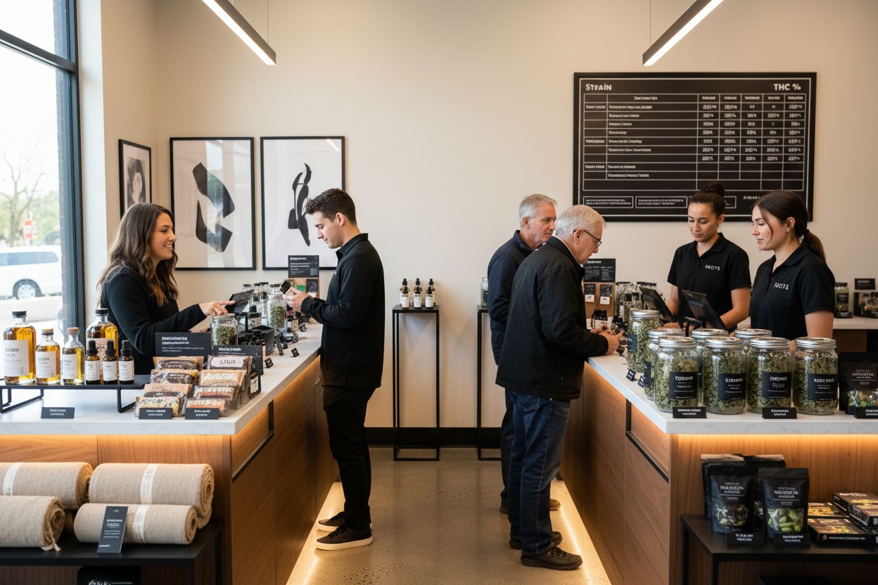 dispensary hemp marijuana products