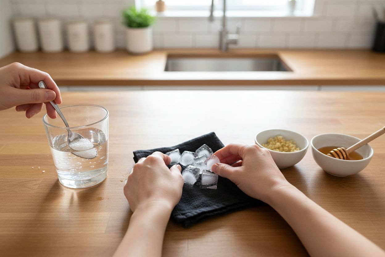 kitchen toothache remedies