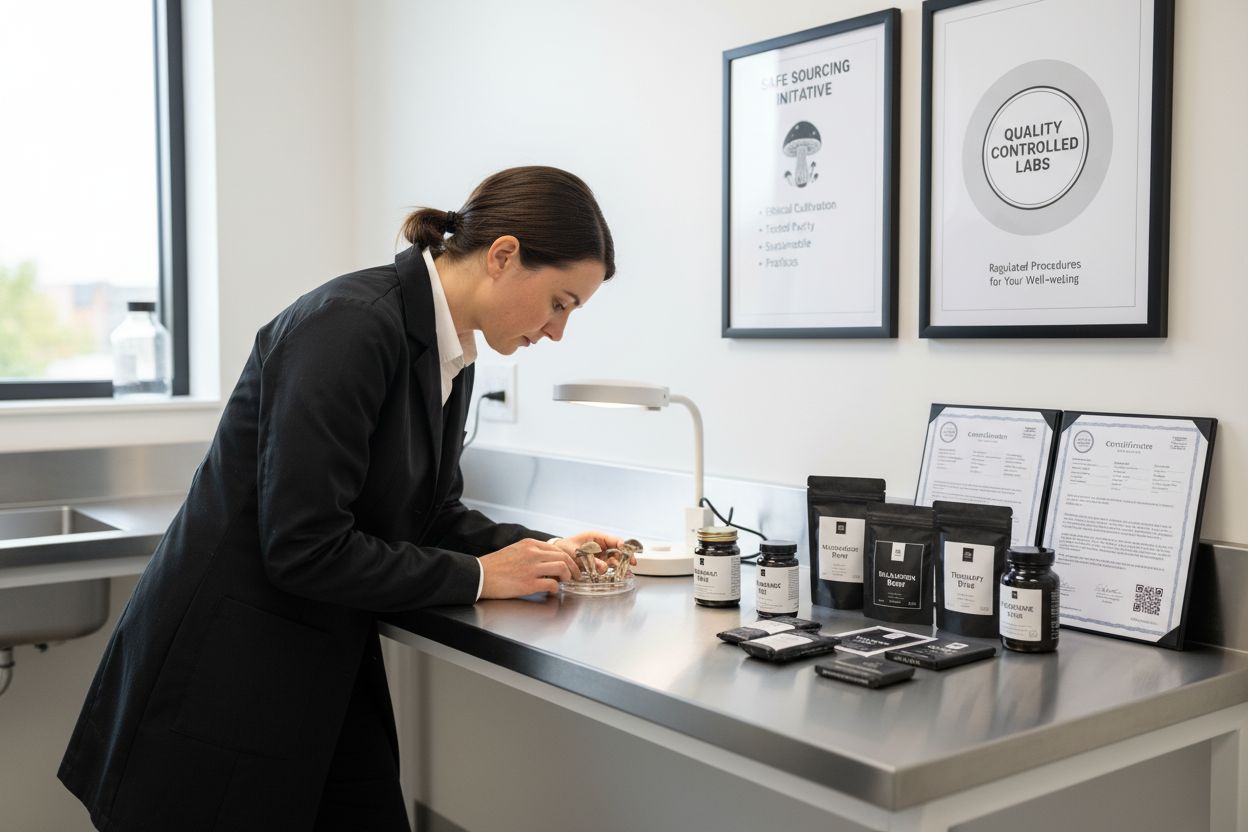 psilocybin lab testing