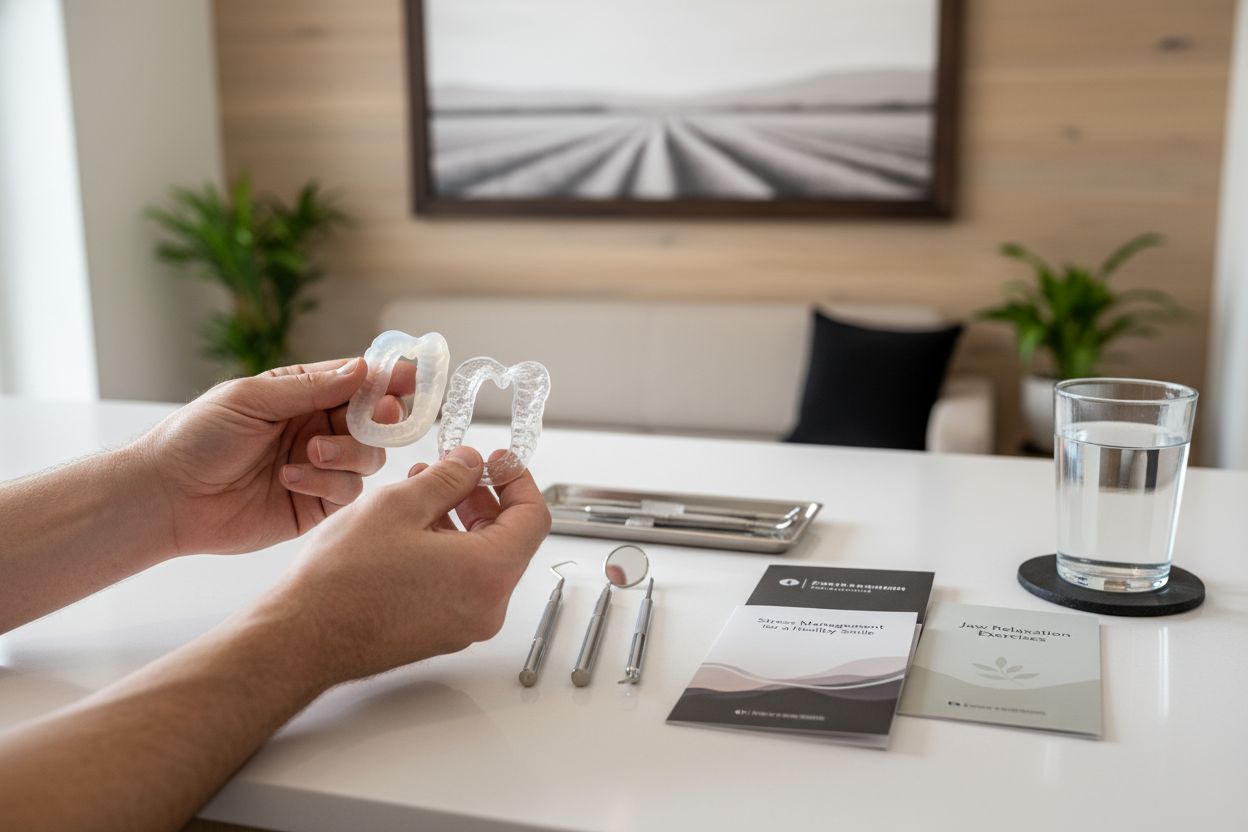 mouthguard dental tools