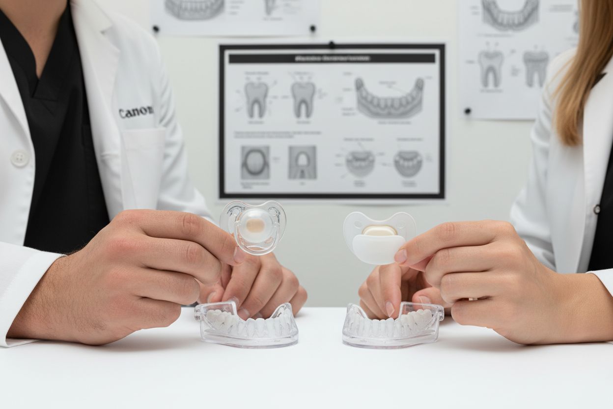 pacifier comparison dental