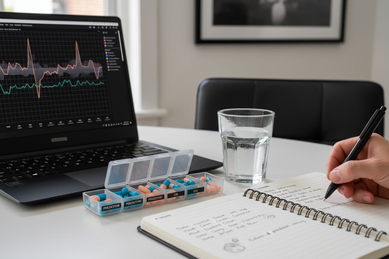 microdosing daily setup