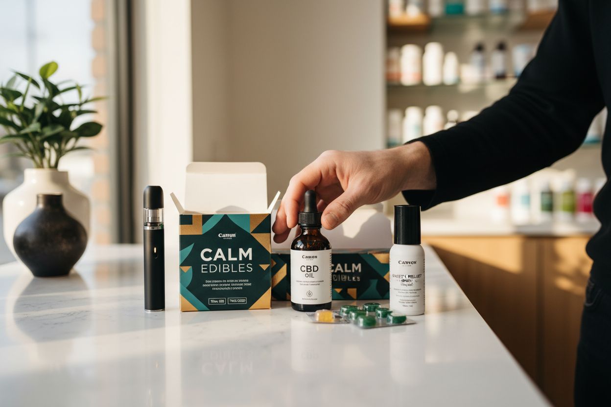 cannabis product selection